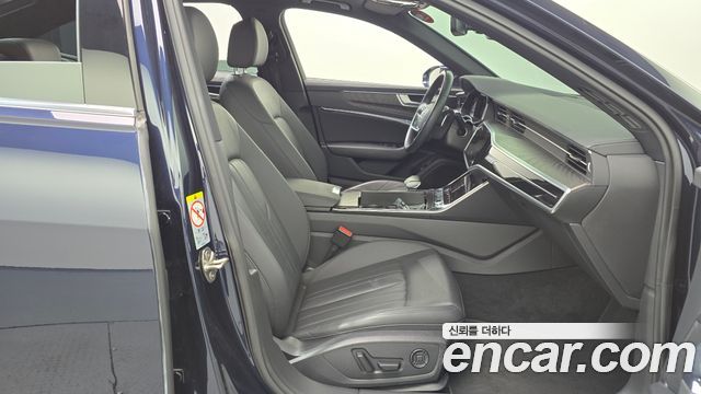 Audi A6 (C8) 45 TFSI Quattro Premium 2022 — фото 26