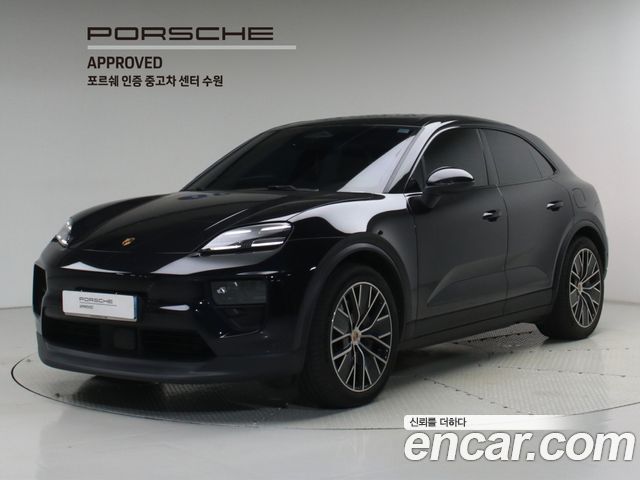 Porsche Macan EV 4S 2025 — фото 1