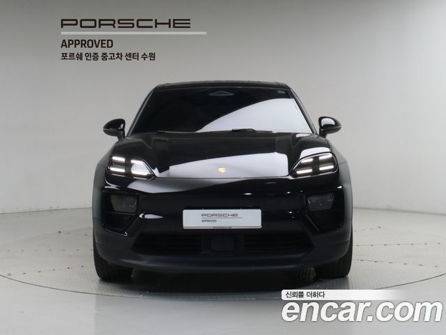 Porsche Macan EV 4S 2025 — фото 3