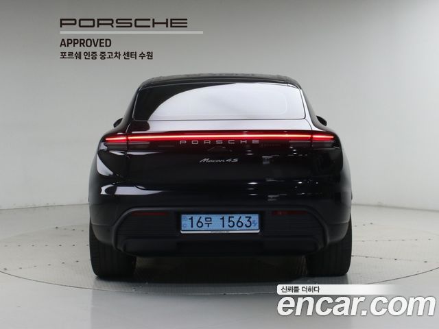 Porsche Macan EV 4S 2025 — фото 4