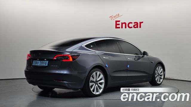 Tesla Model 3 Long Range AWD 2020 — фото 2