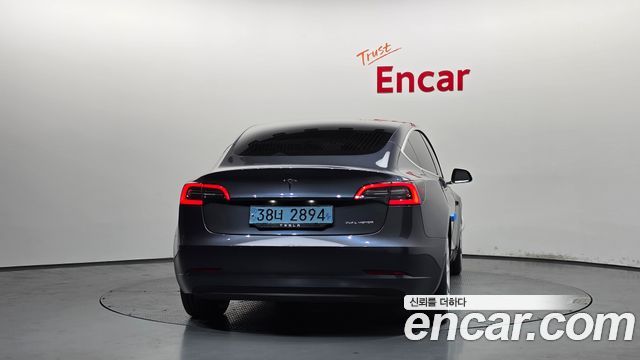 Tesla Model 3 Long Range AWD 2020 — фото 4