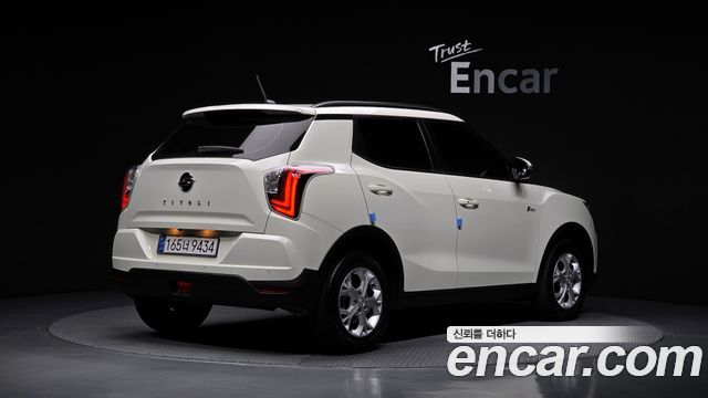 KG Mobility (SsangYong) Very New Tivoli Gasoline 1.5 2WD V3 2022 — фото 2