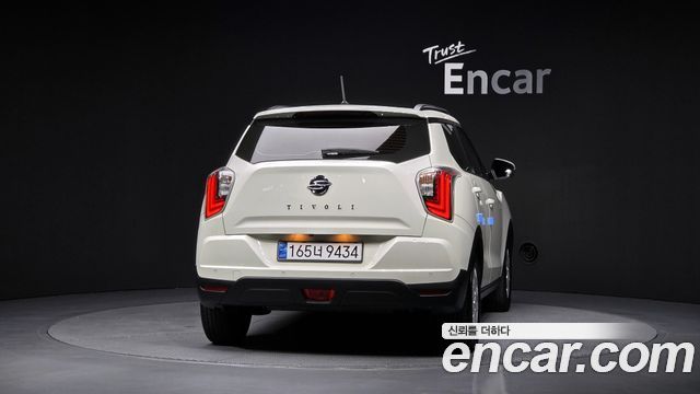 KG Mobility (SsangYong) Very New Tivoli Gasoline 1.5 2WD V3 2022 — фото 4