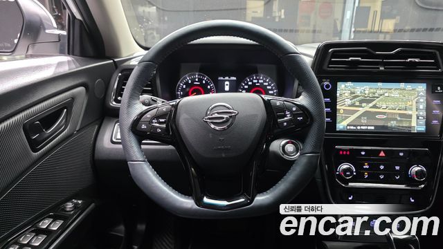 KG Mobility (SsangYong) Very New Tivoli Gasoline 1.5 2WD V3 2022 — фото 14