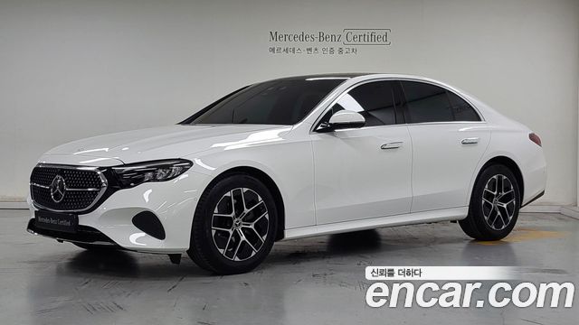 Mercedes-Benz E-Class (W214) E200 Avantgarde 2026 — фото 1