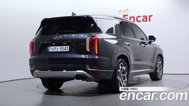 Hyundai Palisade Gasoline 3.8 4WD Calligraphy 2021 — фото 2