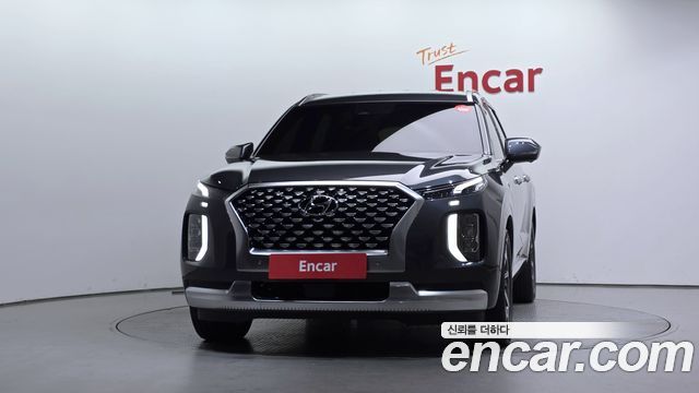 Hyundai Palisade Gasoline 3.8 4WD Calligraphy 2021 — фото 3