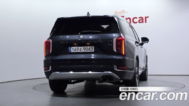 Hyundai Palisade Gasoline 3.8 4WD Calligraphy 2021 — фото 4
