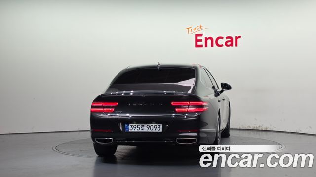 Genesis G80 (RG3) Gasoline 2.5 Turbo AWD 2024 — фото 4