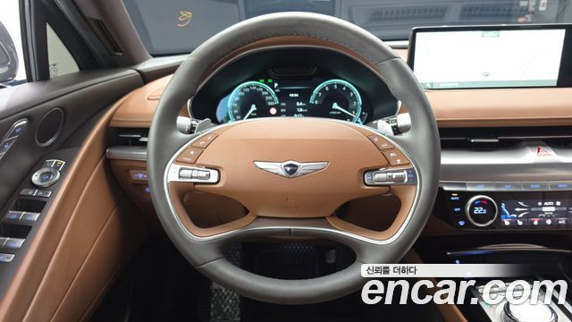 Genesis G80 (RG3) Gasoline 2.5 Turbo AWD 2024 — фото 13