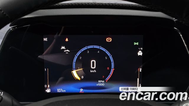 Chevrolet Trax Crossover 1.2 ACTIV Plus 2024 — фото 8