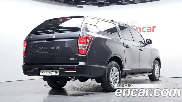 KG Mobility (SsangYong) Rexton Sports Khan Diesel 2.2 4WD Pioneer S (Link) 2019 — фото 2