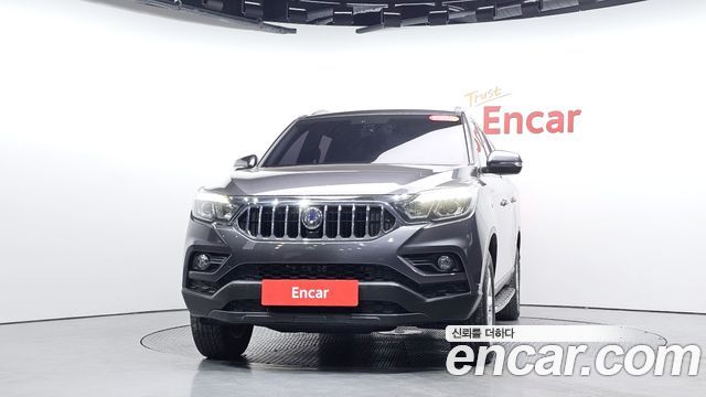 KG Mobility (SsangYong) Rexton Sports Khan Diesel 2.2 4WD Pioneer S (Link) 2019 — фото 3