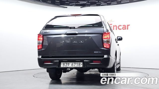 KG Mobility (SsangYong) Rexton Sports Khan Diesel 2.2 4WD Pioneer S (Link) 2019 — фото 4