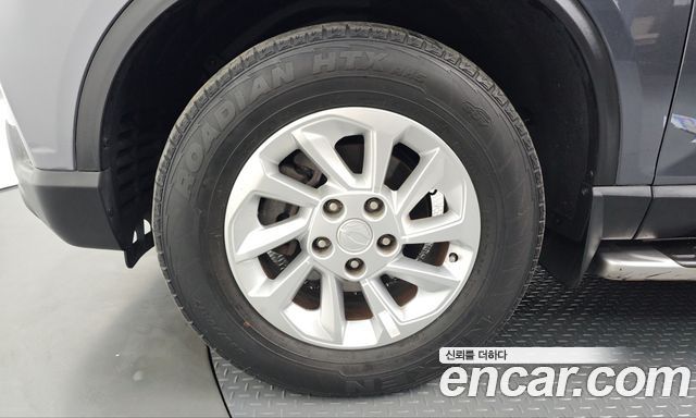 KG Mobility (SsangYong) Rexton Sports Khan Diesel 2.2 4WD Pioneer S (Link) 2019 — фото 5