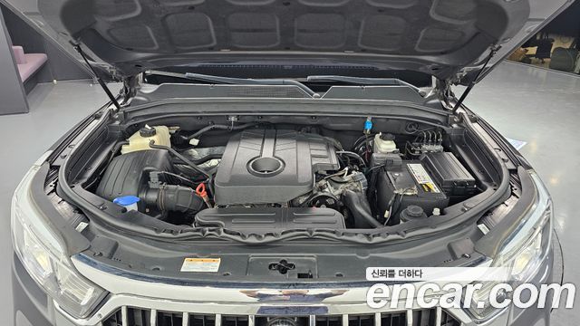 KG Mobility (SsangYong) Rexton Sports Khan Diesel 2.2 4WD Pioneer S (Link) 2019 — фото 6