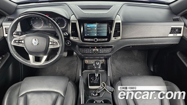 KG Mobility (SsangYong) Rexton Sports Khan Diesel 2.2 4WD Pioneer S (Link) 2019 — фото 7