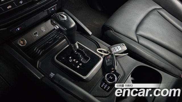 KG Mobility (SsangYong) Rexton Sports Khan Diesel 2.2 4WD Pioneer S (Link) 2019 — фото 9