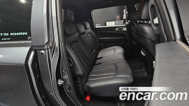 KG Mobility (SsangYong) Rexton Sports Khan Diesel 2.2 4WD Pioneer S (Link) 2019 — фото 11