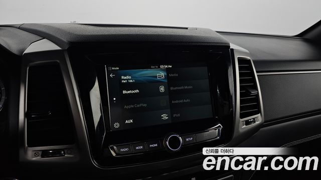 KG Mobility (SsangYong) Rexton Sports Khan Diesel 2.2 4WD Pioneer S (Link) 2019 — фото 14