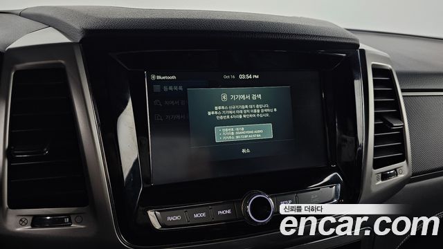 KG Mobility (SsangYong) Rexton Sports Khan Diesel 2.2 4WD Pioneer S (Link) 2019 — фото 16
