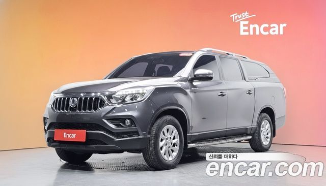 KG Mobility (SsangYong) Rexton Sports Khan Diesel 2.2 4WD Pioneer S (Link)