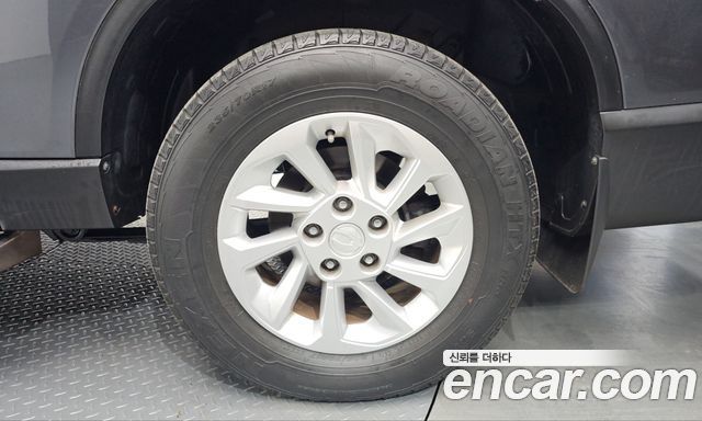 KG Mobility (SsangYong) Rexton Sports Khan Diesel 2.2 4WD Pioneer S (Link) 2019 — фото 21