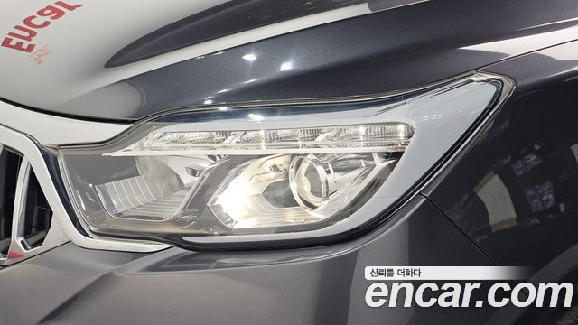 KG Mobility (SsangYong) Rexton Sports Khan Diesel 2.2 4WD Pioneer S (Link) 2019 — фото 22