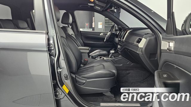 KG Mobility (SsangYong) Rexton Sports Khan Diesel 2.2 4WD Pioneer S (Link) 2019 — фото 26
