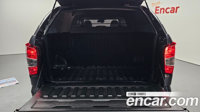 KG Mobility (SsangYong) Rexton Sports Khan Diesel 2.2 4WD Pioneer S (Link) 2019 — фото 32