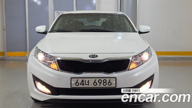 Kia K5 LPI Luxury 2011 — фото 2
