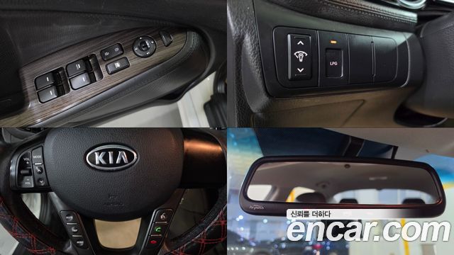 Kia K5 LPI Luxury 2011 — фото 17