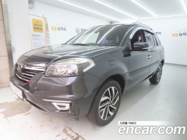 Renault Korea QM5 Neo Gasoline 2WD LE 2015 — фото 1