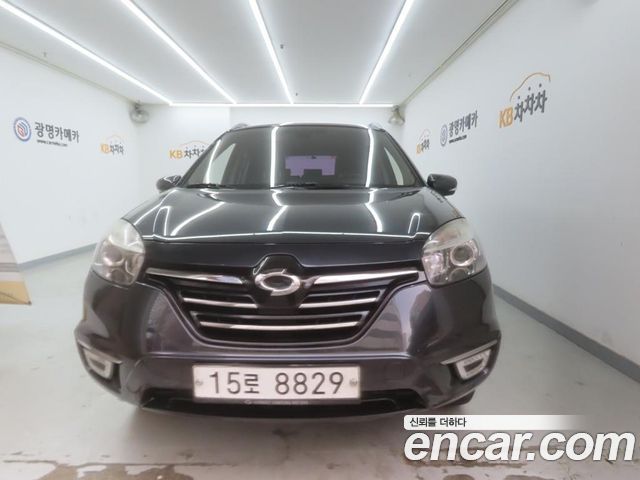 Renault Korea QM5 Neo Gasoline 2WD LE 2015 — фото 3