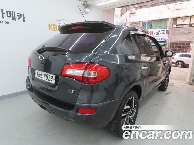 Renault Korea QM5 Neo Gasoline 2WD LE 2015 — фото 4