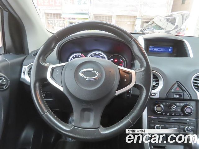 Renault Korea QM5 Neo Gasoline 2WD LE 2015 — фото 22