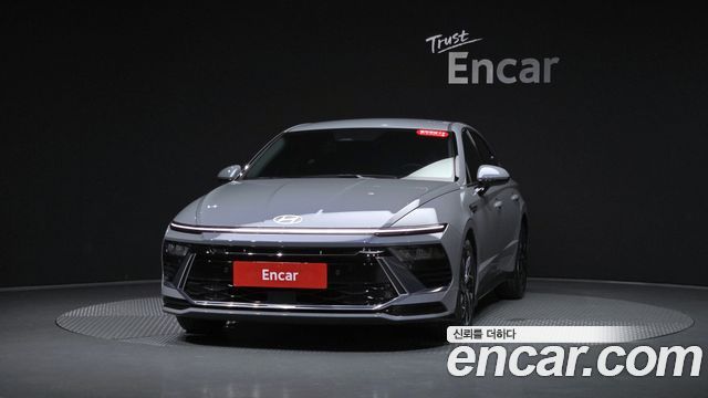 Hyundai Sonata The Edge (DN8) 1.6 Turbo Exclusive 2025 — фото 3
