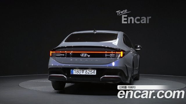 Hyundai Sonata The Edge (DN8) 1.6 Turbo Exclusive 2025 — фото 4