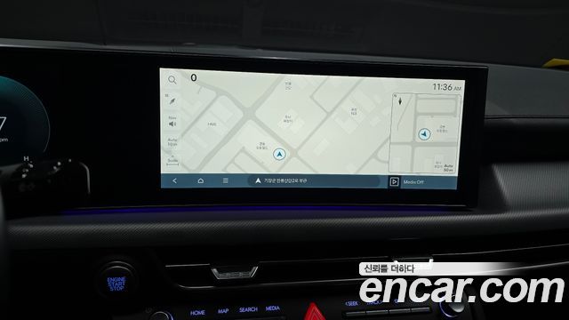 Hyundai Sonata The Edge (DN8) 1.6 Turbo Exclusive 2025 — фото 17