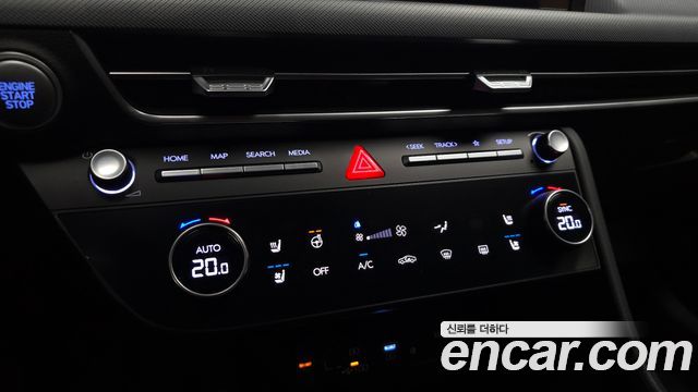 Hyundai Sonata The Edge (DN8) 1.6 Turbo Exclusive 2025 — фото 18