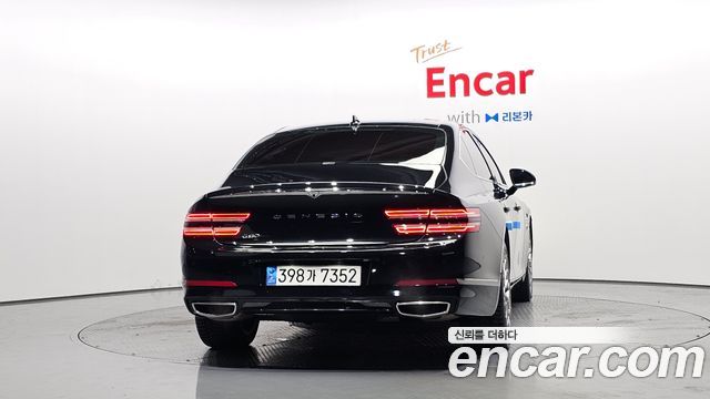Genesis G80 (RG3) Gasoline 2.5 Turbo 2WD 2023 — фото 4