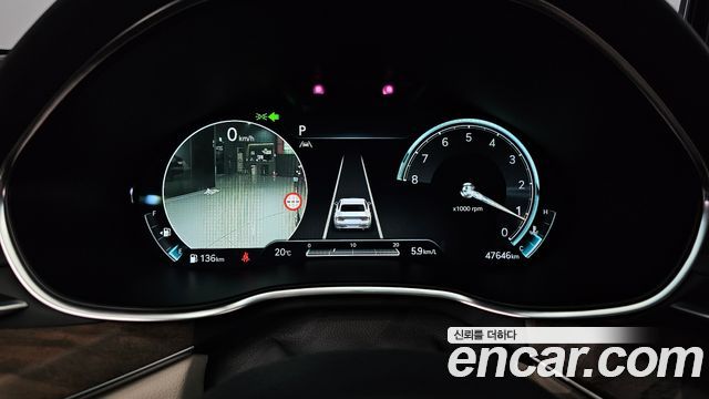 Genesis G80 (RG3) Gasoline 2.5 Turbo 2WD 2023 — фото 8