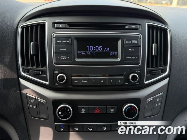 Hyundai Grand Starex 3-Seater VAN Modern 2018 — фото 17