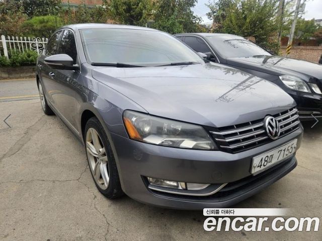 Volkswagen Passat 2.0 TDI B7 2015 — фото 1