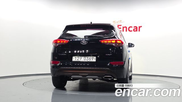 Hyundai Tucson Diesel 1.7 2WD Modern Fever 2017 — фото 4