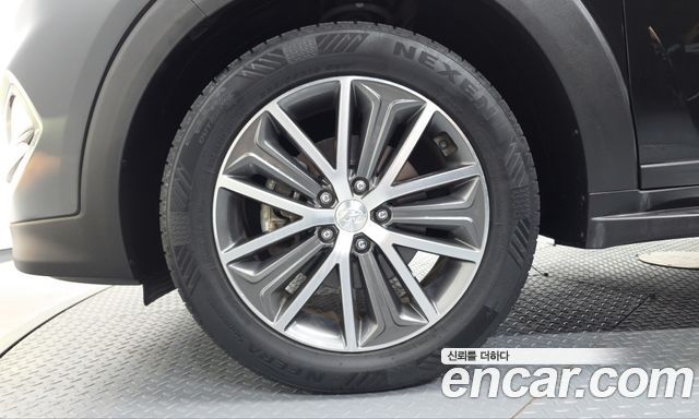 Hyundai Tucson Diesel 1.7 2WD Modern Fever 2017 — фото 5