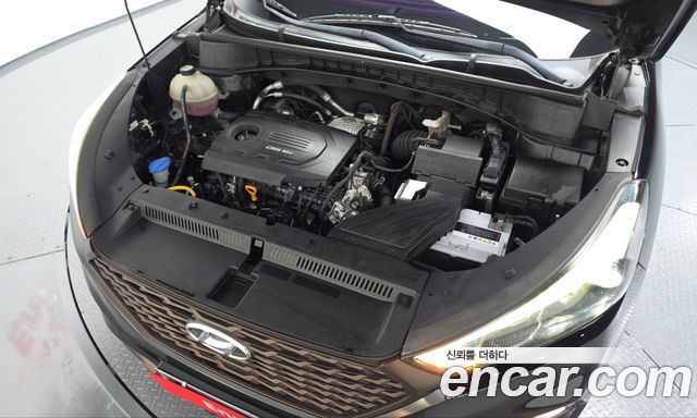 Hyundai Tucson Diesel 1.7 2WD Modern Fever 2017 — фото 6