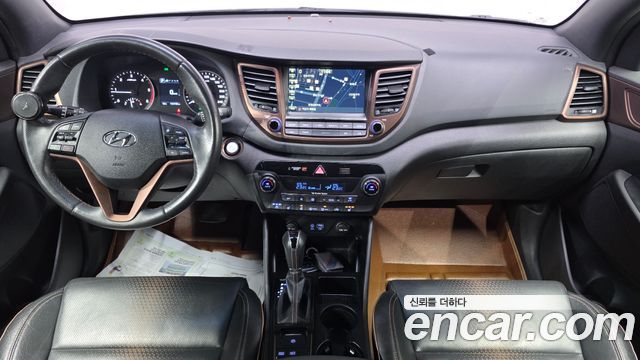 Hyundai Tucson Diesel 1.7 2WD Modern Fever 2017 — фото 7