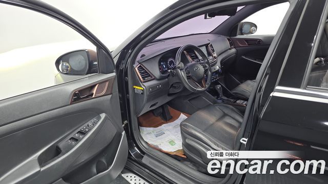 Hyundai Tucson Diesel 1.7 2WD Modern Fever 2017 — фото 10